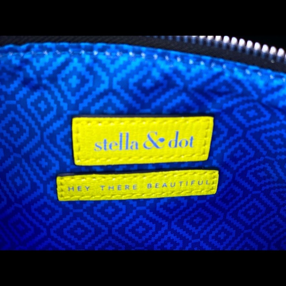 Stella & Dot Jeweled Zebra Capri Clutch - Picture 5 of 6